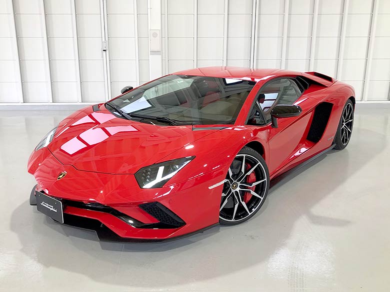 20/21インチDIONE FORGEDホイール(3/19枚) ランボルギーニ アヴェンタドール S - Rosso Mars(レッド) MY2019