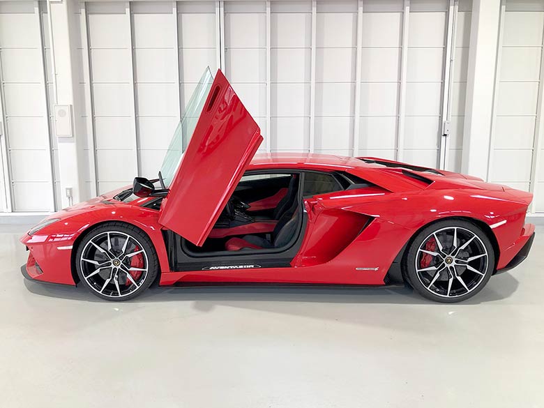 0～100km/h加速、3.0秒 (5/19枚) ランボルギーニ アヴェンタドール S - Rosso Mars(レッド) MY2019