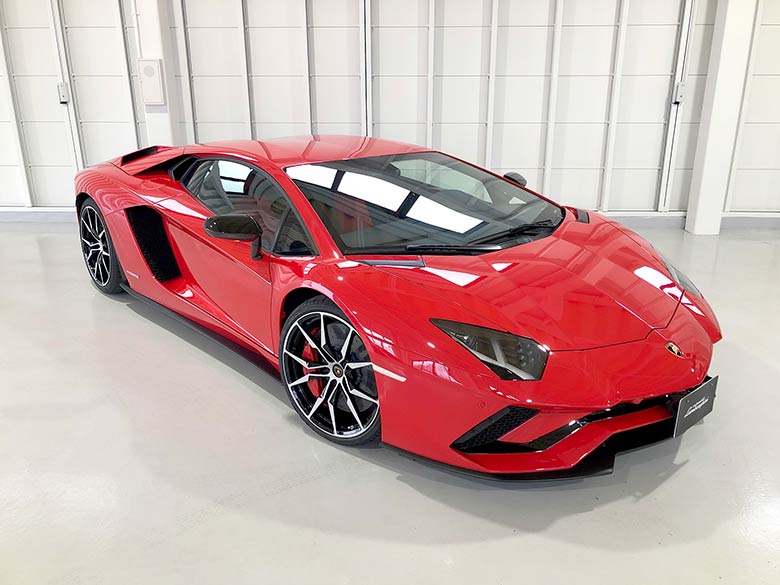 4輪操舵システム「LRS」(6/19枚) ランボルギーニ アヴェンタドール S - Rosso Mars(レッド) MY2019