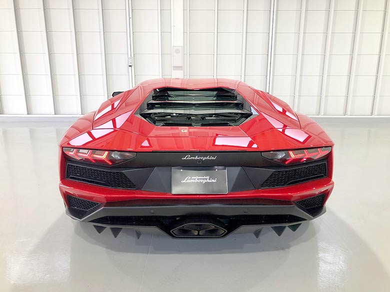 6490cc 740馬力（カタログ値）(9/19枚) ランボルギーニ アヴェンタドール S - Rosso Mars(レッド) MY2019