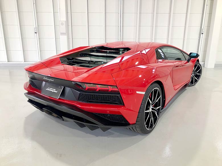 4WD 7速ISR(10/19枚) ランボルギーニ アヴェンタドール S - Rosso Mars(レッド) MY2019