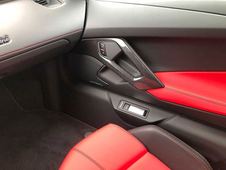 インテリアカーボンパッケージ (15/19枚) ランボルギーニ アヴェンタドール S - Rosso Mars(レッド) MY2019