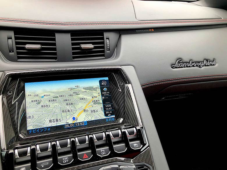 インテリアカーボンパッケージ(16/19枚) ランボルギーニ アヴェンタドール S - Rosso Mars(レッド) MY2019