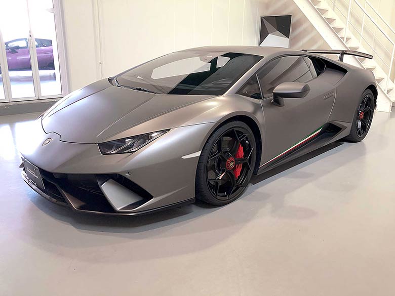 ランボルギーニ ウラカン ペルフォルマンテ (LDF) 4WD - グレー ランボルギーニダイナミックステアリング (7/20枚)