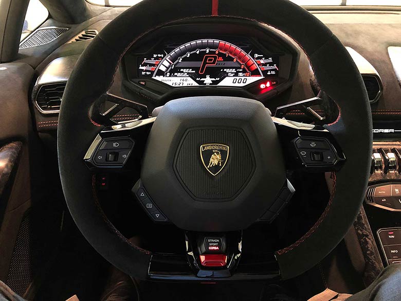 ランボルギーニ ウラカン ペルフォルマンテ (LDF) 4WD - グレー 0～100km/h 2.9秒 (16/20枚)