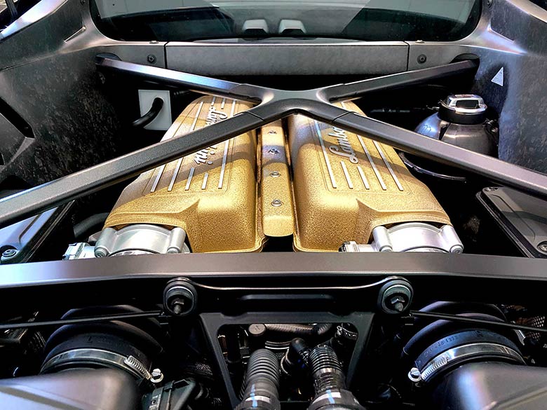 ランボルギーニ ウラカン ペルフォルマンテ (LDF) 4WD - グレー V10 5.2リッター 470 KW* (640 CV) at 8.000 rpm (17/20枚)