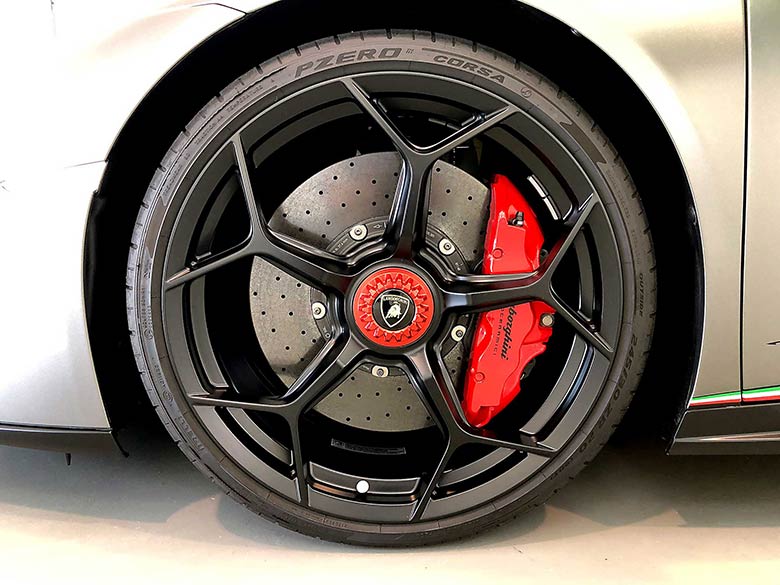 ランボルギーニ ウラカン ペルフォルマンテ (LDF) 4WD - カーボンセラミックブレーキ (19/20枚)