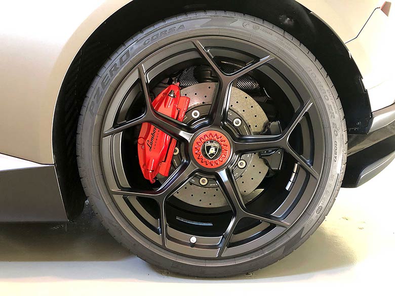 ランボルギーニ ウラカン ペルフォルマンテ (LDF) 4WD - Redブレーキキャリパー (20/20枚)