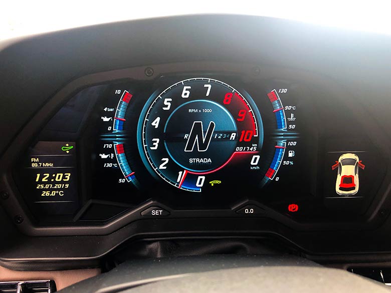 走行 0.2万km(23/25枚)-ランボルギーニ アヴェンタドール S ロードスター