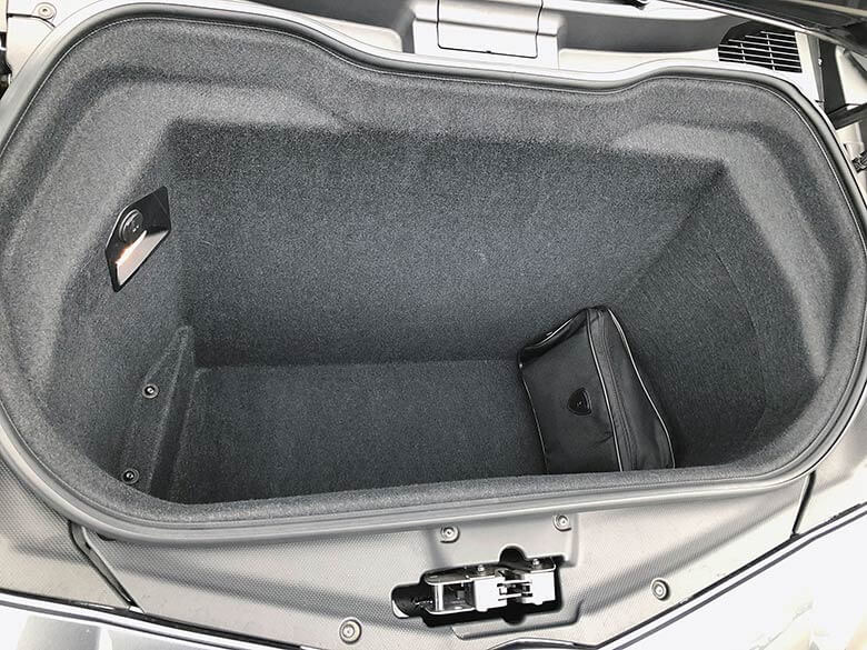 ラゲッジスペース (12/18枚) ランボルギーニ アヴェンタドール LP700-4 グレーメタリック MY2012