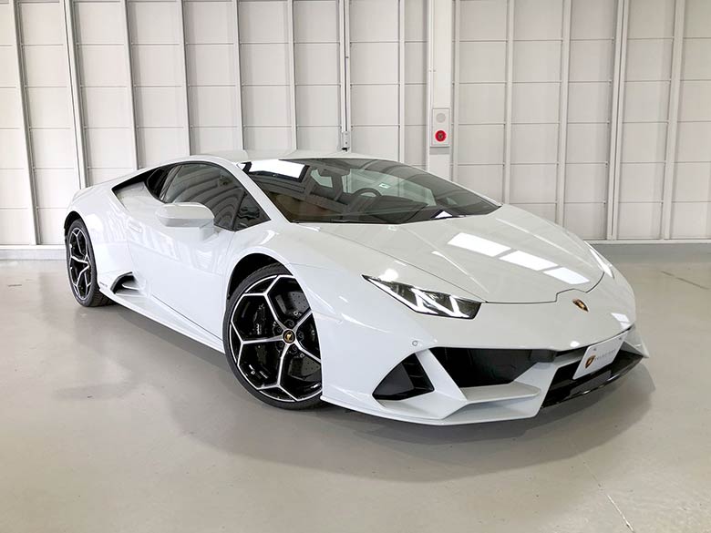 ランボルギーニ ウラカン EVO (LDF) 4WD - メタリックホワイト(Bianco Icarus） (3/20枚)