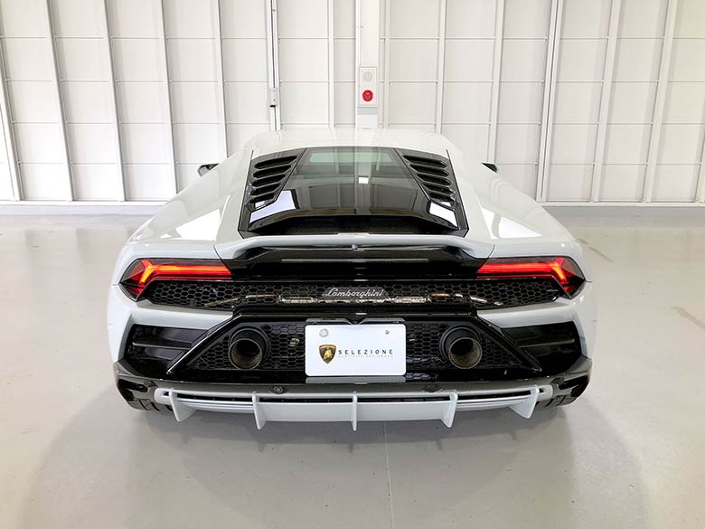 ランボルギーニ ウラカン EVO (LDF) 4WD - メタリックホワイト(Bianco Icarus） (7/20枚)