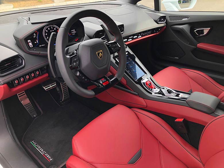 ランボルギーニ ウラカン EVO (LDF) 4WD - メタリックホワイト(Bianco Icarus） (12/20枚)