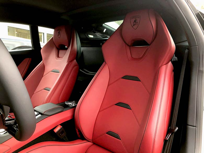 ランボルギーニ ウラカン EVO (LDF) 4WD - メタリックホワイト(Bianco Icarus）  (13/20枚)