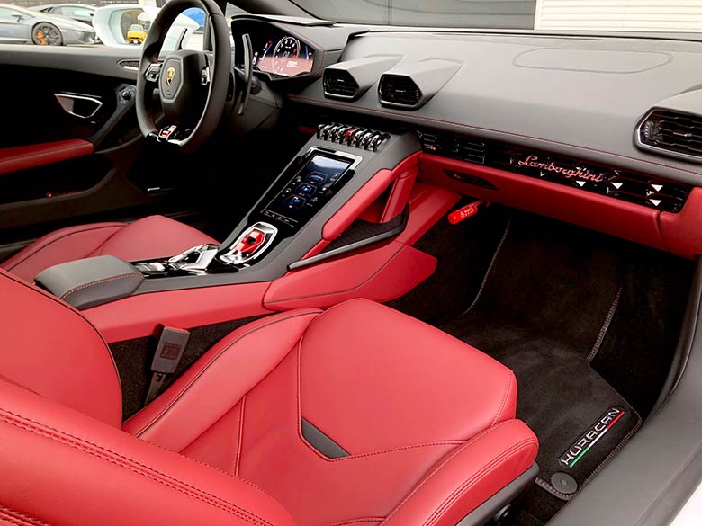 ランボルギーニ ウラカン EVO (LDF) 4WD - メタリックホワイト(Bianco Icarus） (14/20枚)