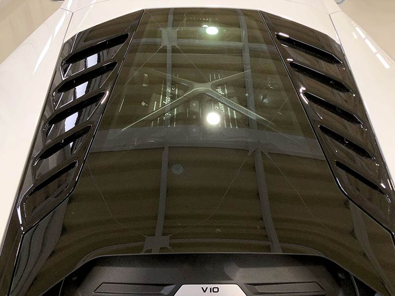 ランボルギーニ ウラカン EVO (LDF) 4WD - メタリックホワイト(Bianco Icarus）  (19/20枚)