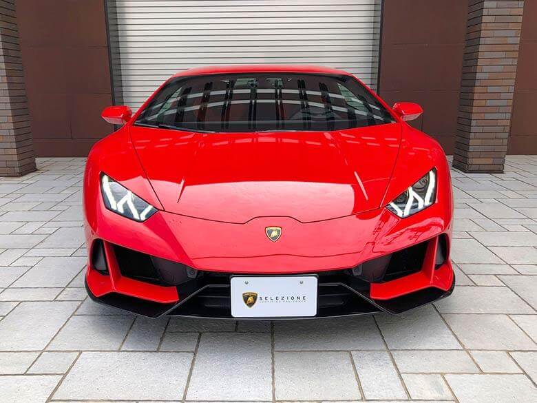 ランボルギーニ ウラカン EVO (LDF) 4WD - レッド(Rosso Mars） (2/23枚)