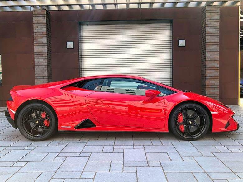 ランボルギーニ ウラカン EVO (LDF) 4WD - レッド(Rosso Mars） (4/23枚)