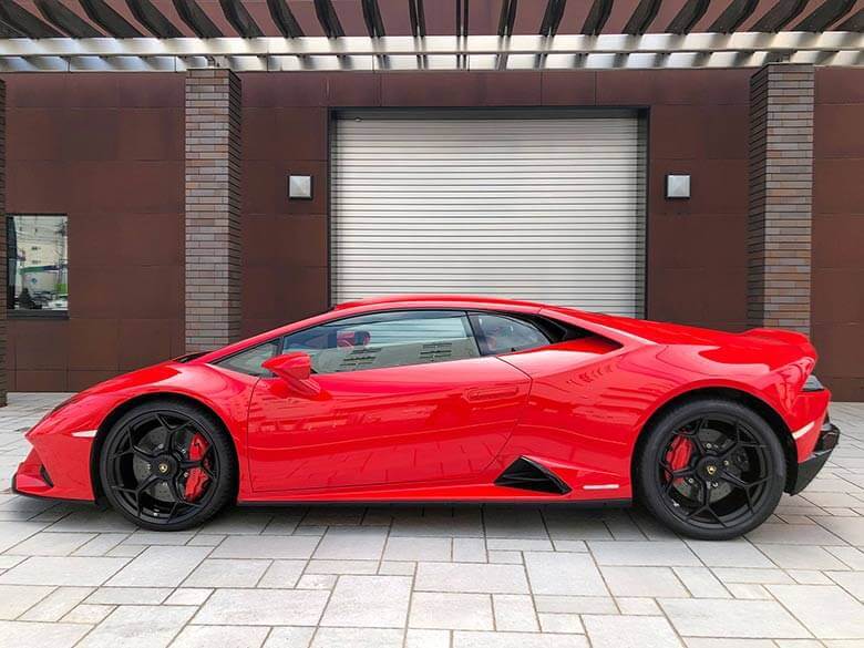 ランボルギーニ ウラカン EVO (LDF) 4WD - レッド(Rosso Mars） (5/23枚)