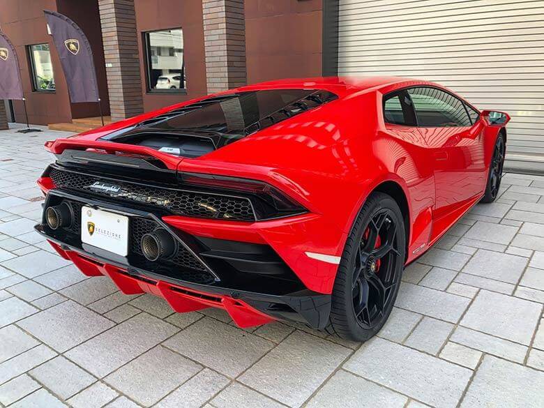 ランボルギーニ ウラカン EVO (LDF) 4WD - レッド(Rosso Mars） (6/23枚)