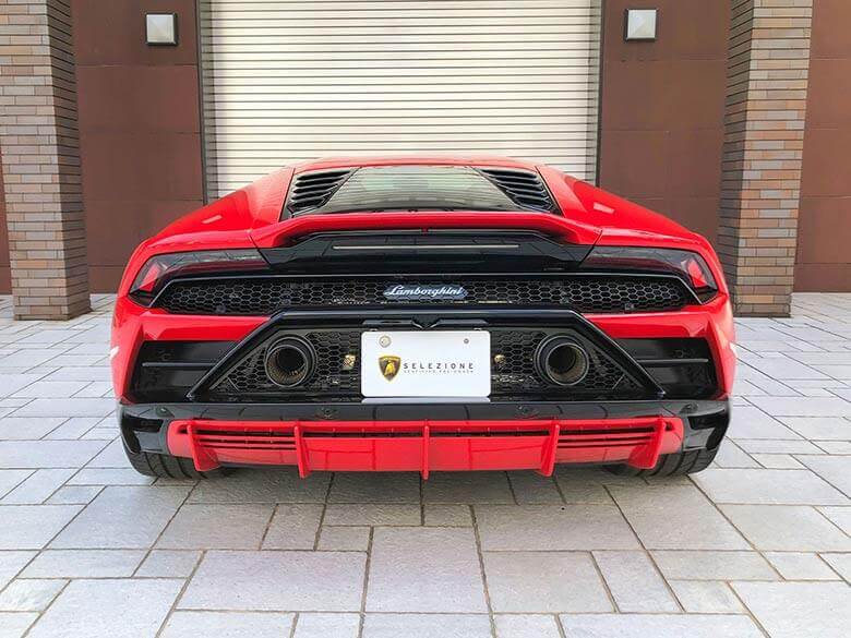 ランボルギーニ ウラカン EVO (LDF) 4WD - レッド(Rosso Mars） (7/23枚)