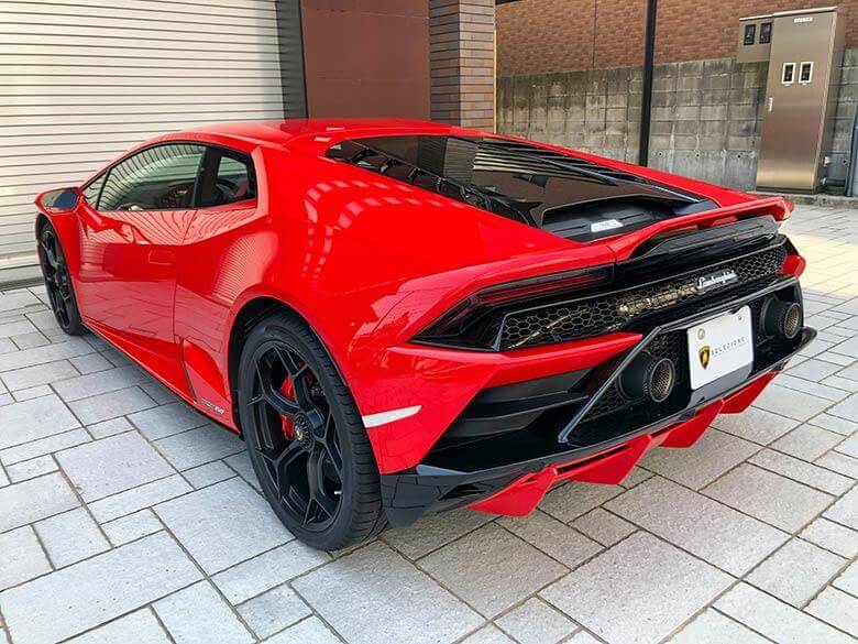 ランボルギーニ ウラカン EVO (LDF) 4WD - レッド(Rosso Mars） (8/23枚)