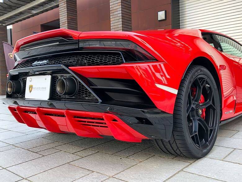 ランボルギーニ ウラカン EVO (LDF) 4WD - レッド(Rosso Mars） (9/23枚)