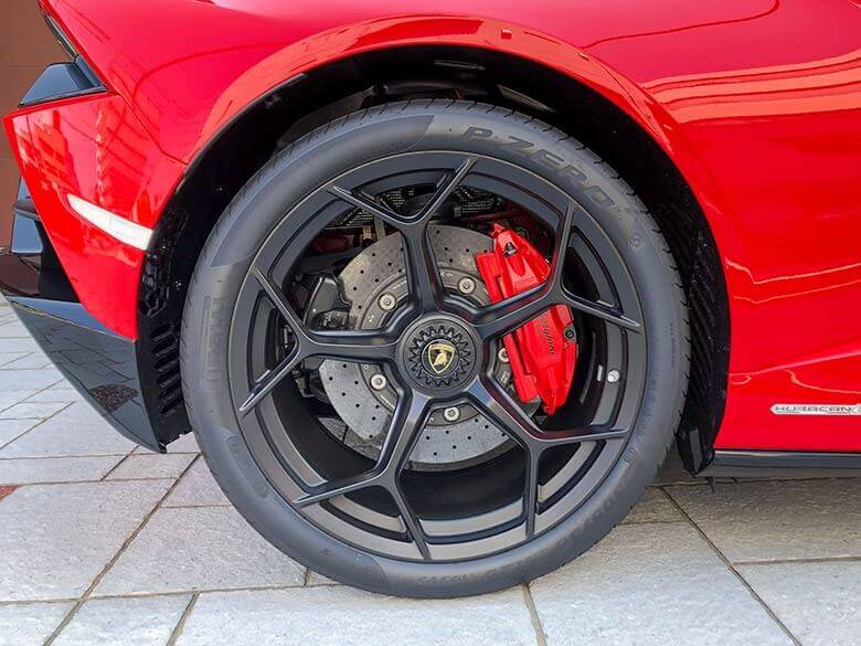 ランボルギーニ ウラカン EVO (LDF) 4WD - レッド(Rosso Mars） (11/23枚)