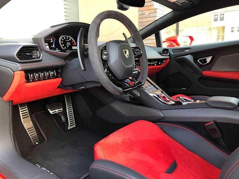 ランボルギーニ ウラカン EVO (LDF) 4WD - レッド(Rosso Mars） (12/23枚)