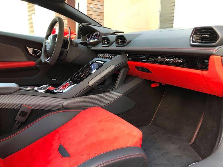 ランボルギーニ ウラカン EVO (LDF) 4WD - レッド(Rosso Mars） (14/23枚)