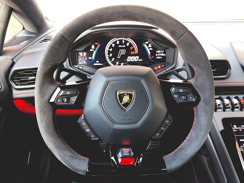 ランボルギーニ ウラカン EVO (LDF) 4WD - レッド(Rosso Mars）  (16/23枚)