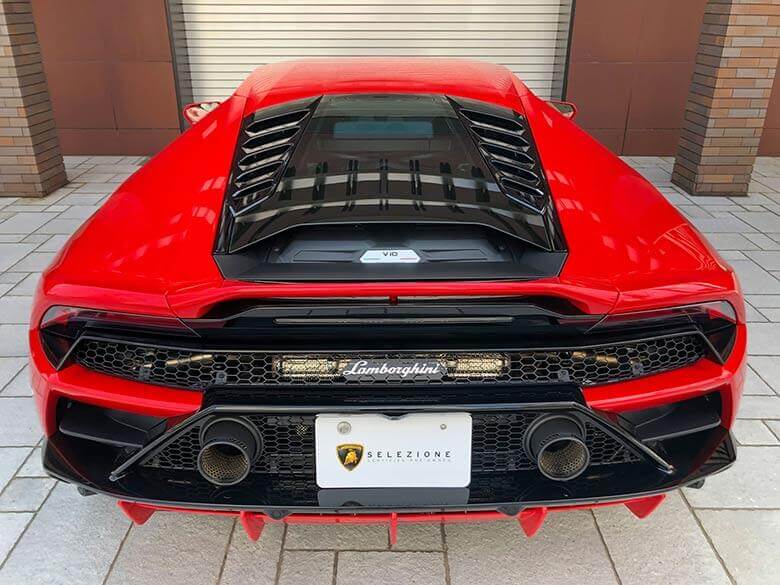 ランボルギーニ ウラカン EVO (LDF) 4WD - レッド(Rosso Mars）  (19/23枚)