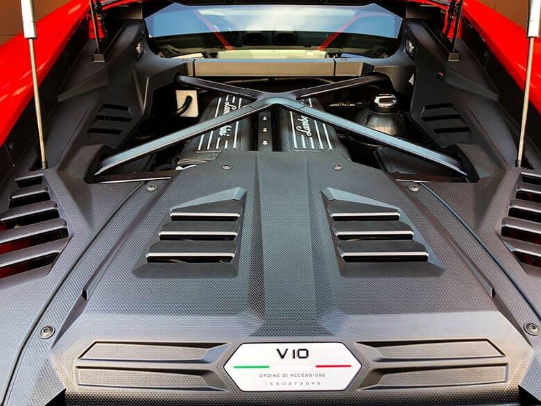 ランボルギーニ ウラカン EVO (LDF) 4WD - レッド(Rosso Mars）  (20/23枚)