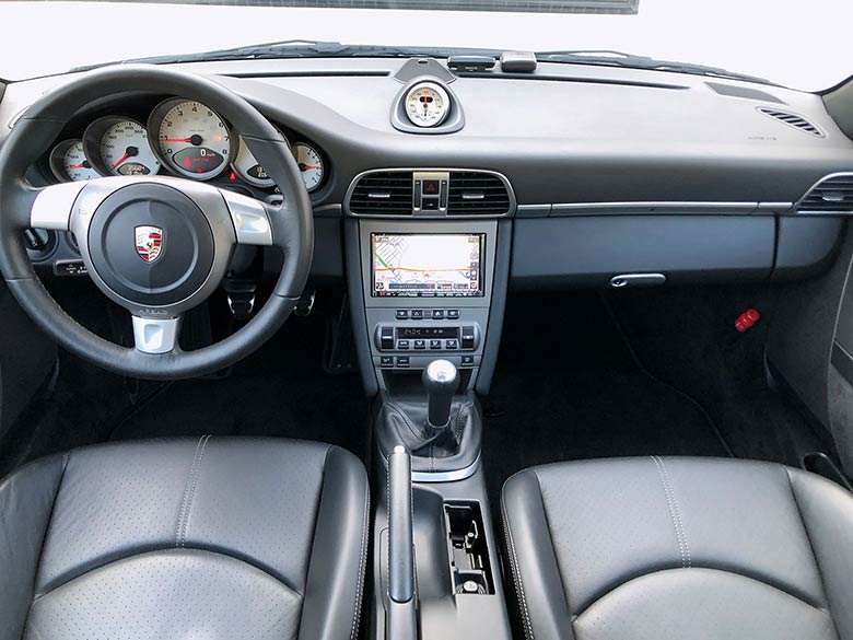 マストオプションのスポーツクロノパッケージも装備しております  (14/19枚)-ポルシェ 911カレラS(997) 6MT ホワイト