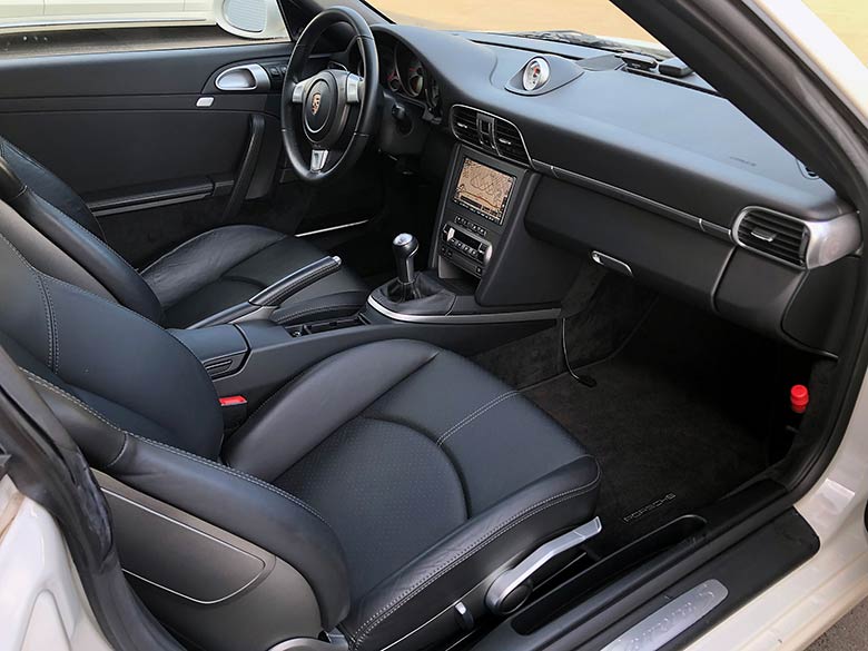 KENWOOD HDDナビ・セパレートタイプGPS＆レーダー・Panasonic ETC (17/19枚)-ポルシェ 911カレラS(997) 6MT ホワイト