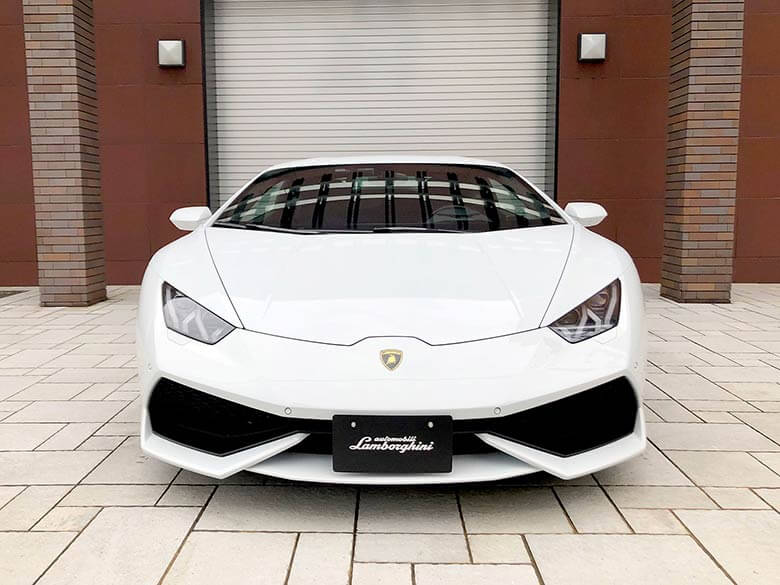 ランボルギーニ ウラカン LP610-4 (LDF) 4WD - ホワイトメタリック Bianco Icarus(ビアンコイカルス/ホワイトメタリックカラー） (2/26枚)