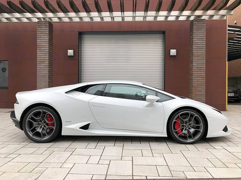 ランボルギーニ ウラカン LP610-4 (LDF) 4WD - ホワイトメタリック フロントリフティング (4/26枚)