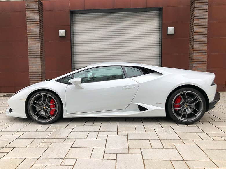 ランボルギーニ ウラカン LP610-4 (LDF) 4WD - ホワイトメタリック マグネットレオロジカルサスペンション (5/26枚) (5/26枚)