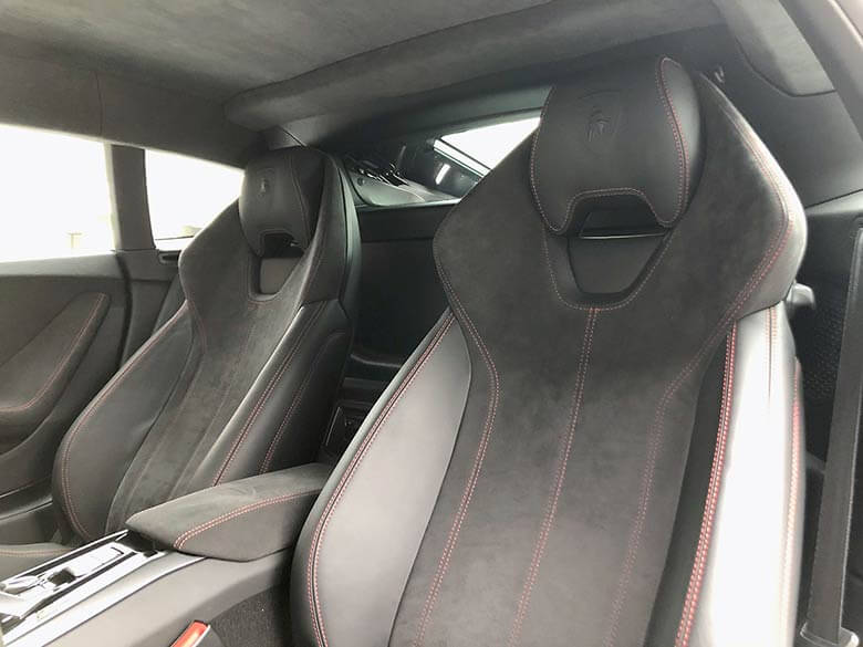 ランボルギーニ ウラカン LP610-4 (LDF) 4WD - ホワイトメタリック Rosso Alala カラーステッチ (12/26枚)