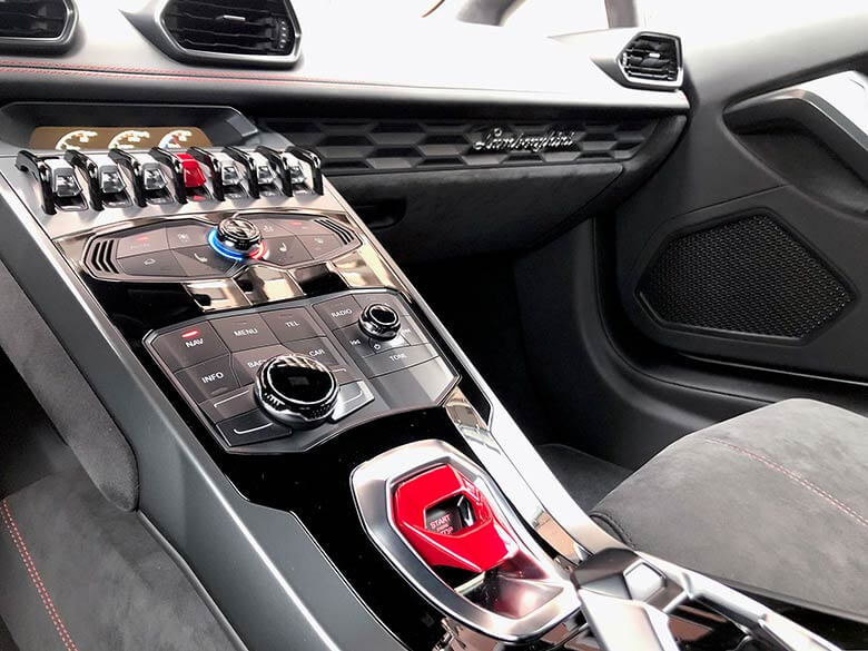 ランボルギーニ ウラカン LP610-4 (LDF) 4WD - ホワイトメタリック スマートキー (14/26枚)