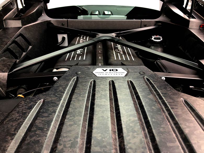 ランボルギーニ ウラカン LP610-4 (LDF) 4WD - カーボンフォージドエンジンベイ (16/26枚)