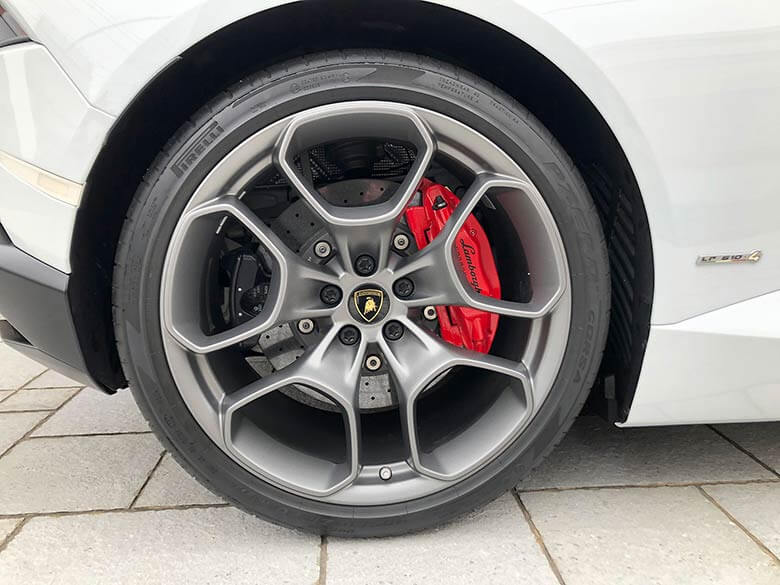 ランボルギーニ ウラカン LP610-4 (LDF) 4WD - レッドブレーキキャリパー (19/26枚)