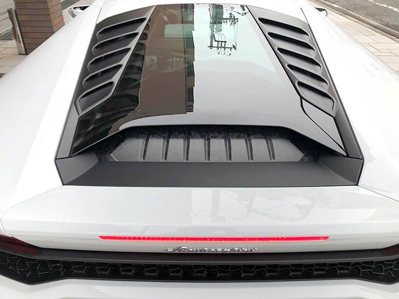 ランボルギーニ ウラカン LP610-4 (LDF) 4WD - ガラスエンジンフード (21/26枚)