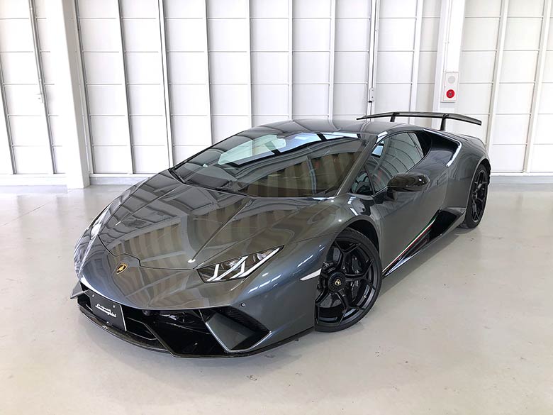 ランボルギーニ ウラカン ペルフォルマンテ (LDF) 4WD - メタリックグレー  スタイルパッケージ (7/21枚)