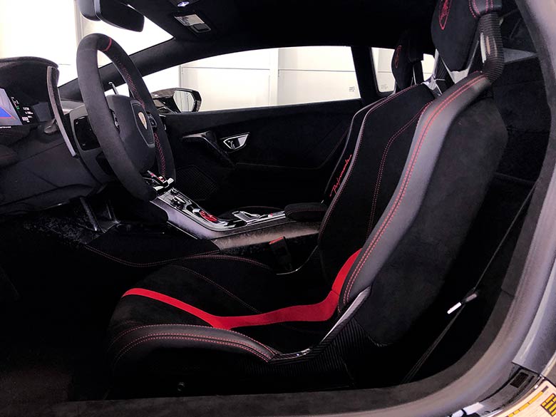 ランボルギーニ ウラカン ペルフォルマンテ (LDF) 4WD - メタリックグレー Sport buket seats (11/21枚)