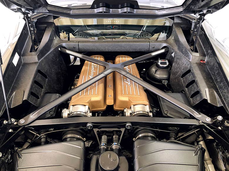 ランボルギーニ ウラカン ペルフォルマンテ (LDF) 4WD - この心臓部に秘められたパワーこそV10 90°IDS  (16/21枚)