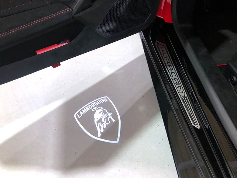 ランボルギーニ ウラカン ペルフォルマンテ (LDF) 4WD - レッド ウェルカムランプ (15/20枚)