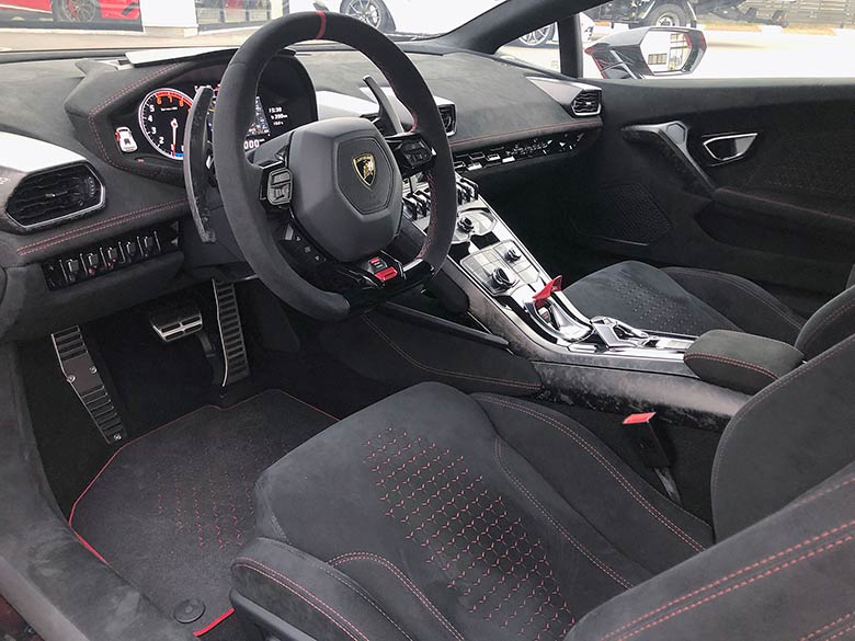 ランボルギーニ ウラカン ペルフォルマンテ (LDF) 4WD - レッド ペルフォルマンテアルカンターラインテリア (16/20枚)