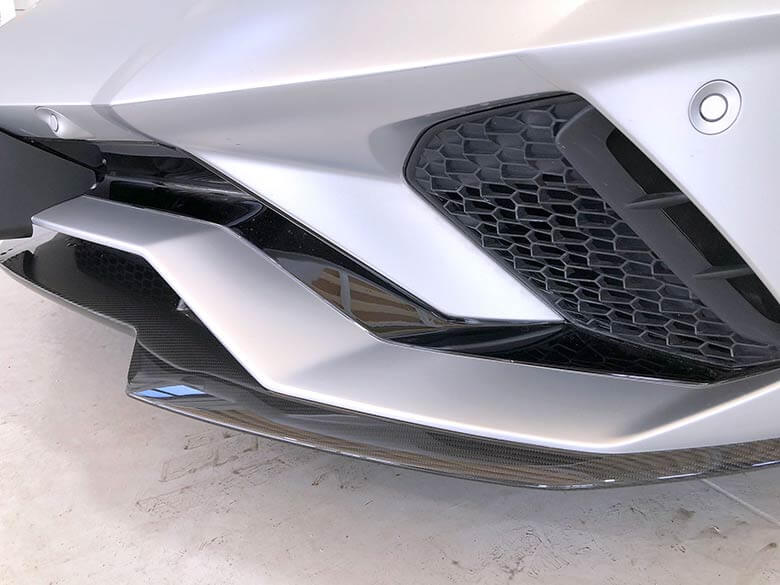 エクステリアカーボンパッケージ (21/24枚) ランボルギーニ アヴェンタドール S ロードスター シルバー MY2018