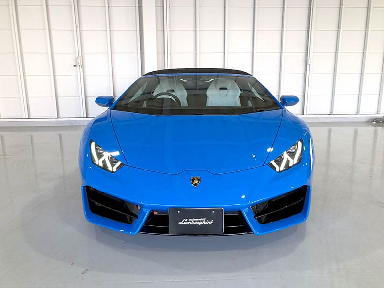 ランボルギーニ ウラカンスパイダーRWD (LDF) - ブルー ボディカラーBlue Lemans (2/22枚)